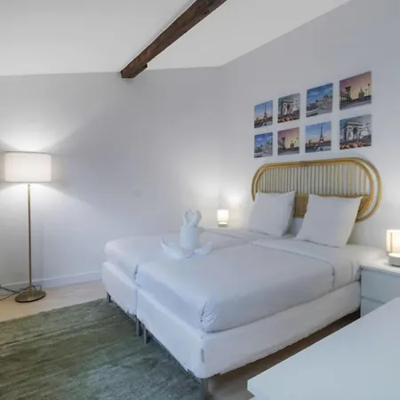 Superb Duplex Located On Rue Mouffetard דירה *