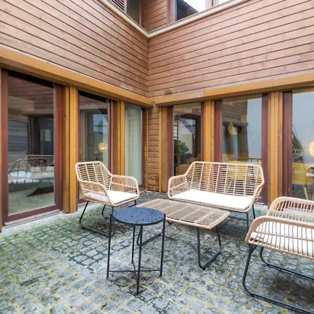 Superb Duplex Located On Rue Mouffetard דירה פריז
