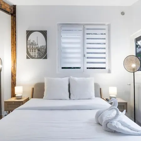 דירה Superb Duplex Located On Rue Mouffetard *